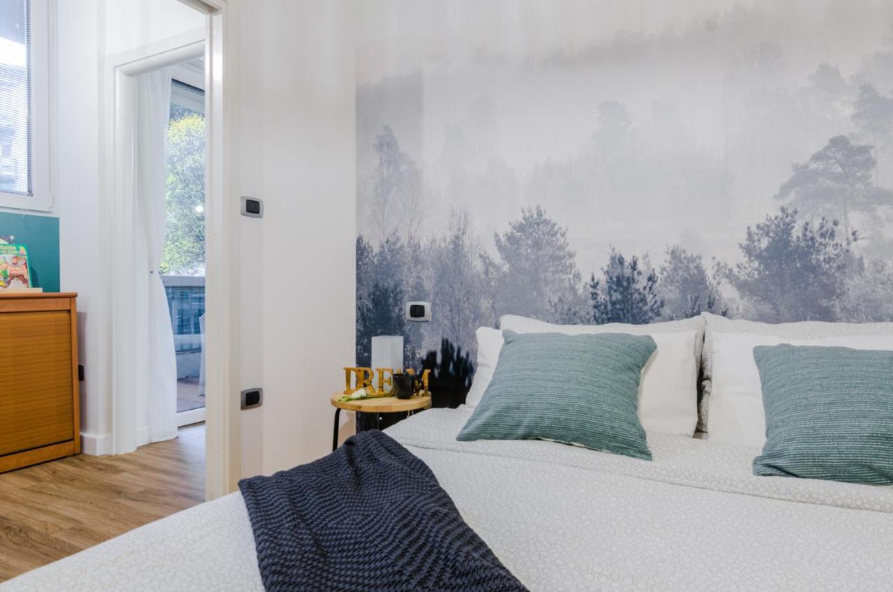 Interno 76 Di Tss' - Splendido Appartamento Con Balcone Tranquillo & Parcheggio Privato - Perfetto Per Famiglie Trento Eksteriør billede