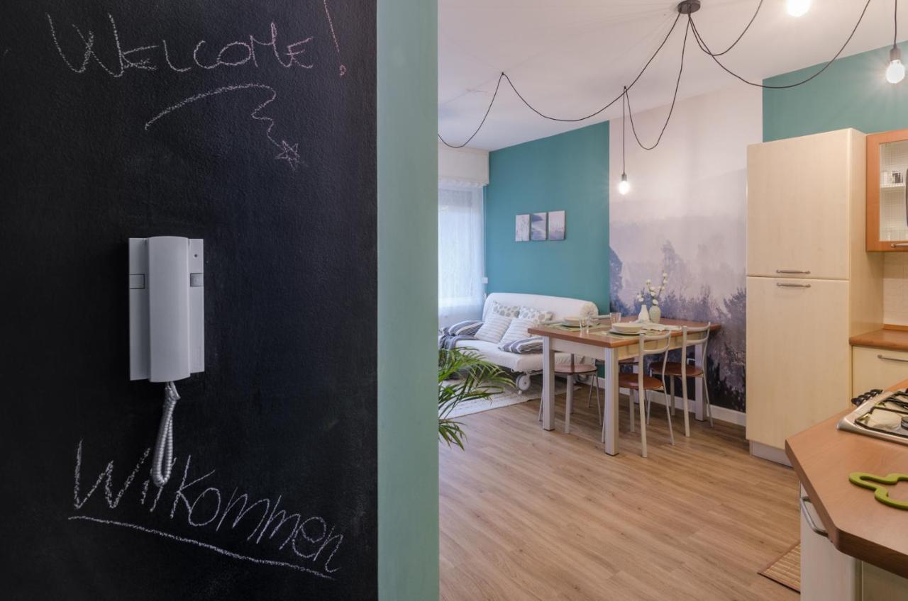 Interno 76 Di Tss' - Splendido Appartamento Con Balcone Tranquillo & Parcheggio Privato - Perfetto Per Famiglie Trento Eksteriør billede